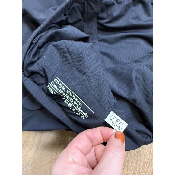 Outdoor Voices Black Interstate Bomber Varisty Jacket Medium - Picture 6 of 7